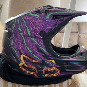 Fox dirtbike helmet